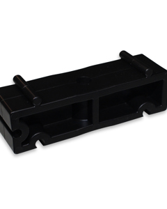 Spacer bracket d50+ 11/2" PP